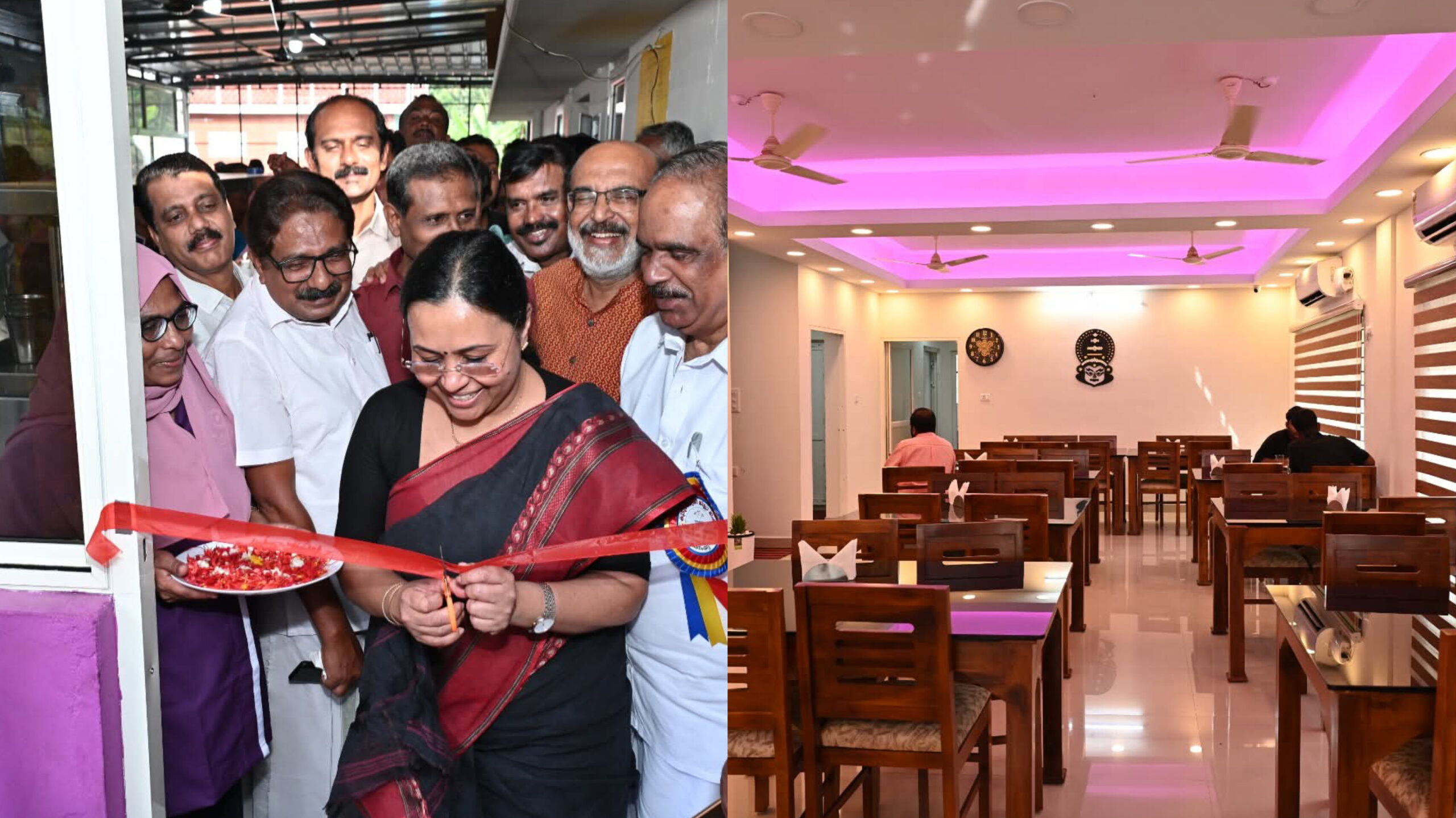 You are currently viewing കഫേ കുടുംബശ്രീ പ്രീമിയം റെസ്റ്റോറന്റിന്റെ പത്തനംതിട്ട ജില്ലയിലെ രണ്ടാമത്തെ ഔട്ട്‌ലെറ്റിന് തുടക്കമായി