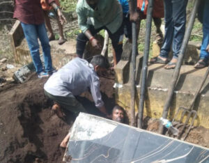 Read more about the article കല്ലറ സ്ലാബ് ഇടിഞ്ഞുവീണ് ഒരാള്‍ മരിച്ചു