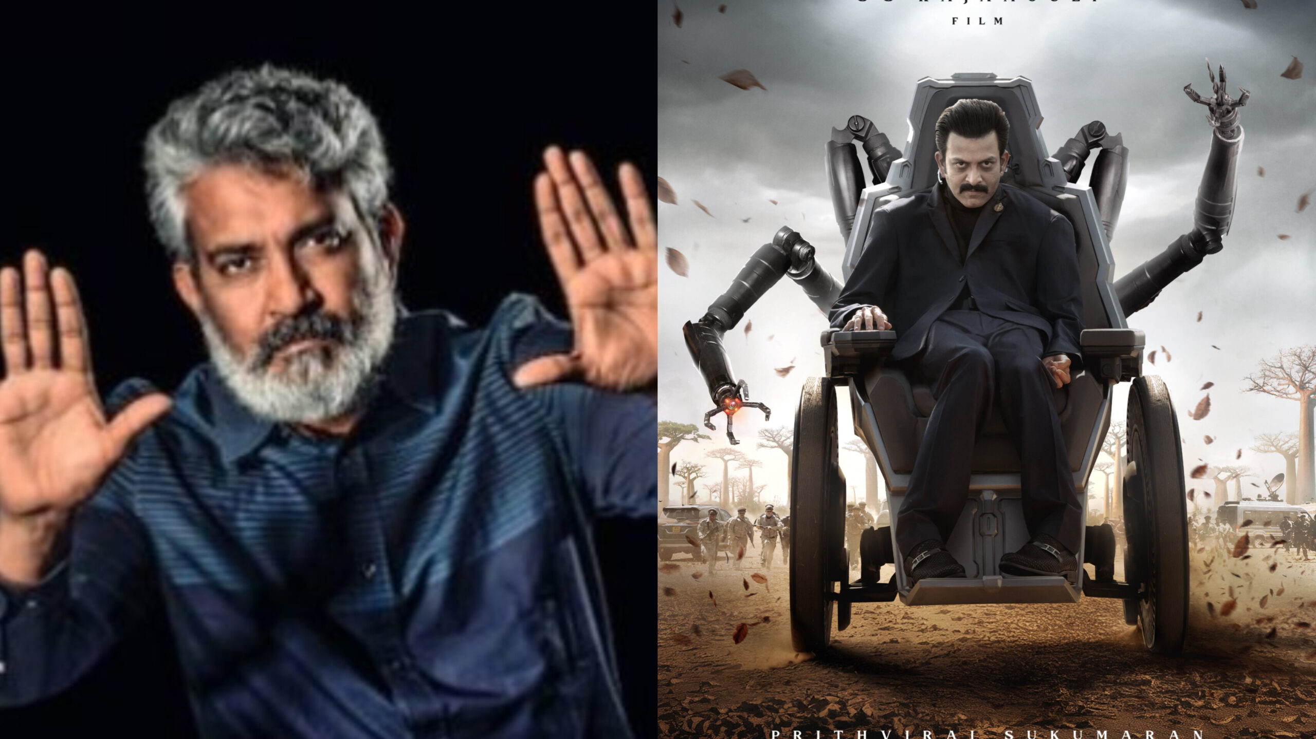 Read more about the article എസ്‌.എസ്‌.എം‌.ബി 29:എസ്‌.എസ്‌. രാജമൗലി പൃഥ്വിരാജ് സുകുമാരനെ പ്രതിനായകൻ ‘കുംബ’യായി അവതരിപ്പിക്കുന്നു