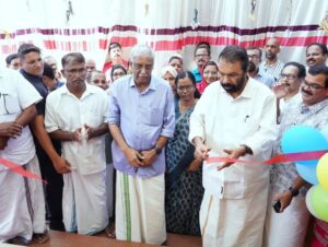 Read more about the article മൂക്കുതല പി. ചിത്രന്‍ നമ്പൂതിരിപ്പാട് ഗവ. ഹയര്‍ സെക്കന്‍ഡറി സ്‌കൂളിലെ പുതിയ കെട്ടിട സമുച്ചയങ്ങള്‍ വിദ്യാഭ്യാസ മന്ത്രി വി. ശിവന്‍കുട്ടി ഉദ്ഘാടനം ചെയ്തു