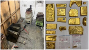 Read more about the article “ഓപ്പറേഷൻ ബുള്ളിയൻ ബ്ലേസ്” : മുംബൈയിൽ 15 കോടി രൂപയുടെ കള്ളക്കടത്ത് സ്വർണ്ണം ഡിആർഐ പിടികൂടി