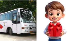 Read more about the article കെഎസ്ആർടിസി ശിശുദിനത്തിൽ ദീർഘദൂര ബസുകളിൽ കുട്ടികൾക്ക് സ്പെഷ്യൽ ഗിഫ്റ്റ് ബോക്സ്