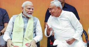 Read more about the article ബിഹാർ അസംബ്ലി തെരഞ്ഞെടുപ്പിൽ എൻഡിഎക്ക് ഭൂരിപക്ഷ വിജയം