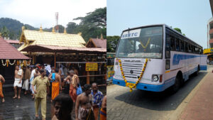 Read more about the article ശബരിമല തീർത്ഥാടനം: സുസജ്ജമായി കെഎസ്ആർടിസി