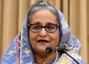 Read more about the article ബംഗ്ലാദേശ്&nbsp; ട്രൈബ്യൂണൽ മുൻ പ്രധാനമന്ത്രി ഷെയ്ഖ് ഹസീനയ്ക്കും അവരുടെ സഖ്യകക്ഷിയായ അസദുസ്സമാൻ ഖാൻ കമാലിനും വധശിക്ഷ വിധിച്ചു