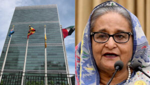 Read more about the article ബംഗ്ലാദേശ് മുൻ പ്രധാനമന്ത്രി ഷെയ്ഖ് ഹസീനയുടെ വധശിക്ഷയെ ഐക്യരാഷ്ട്രസഭ എതിർത്തു