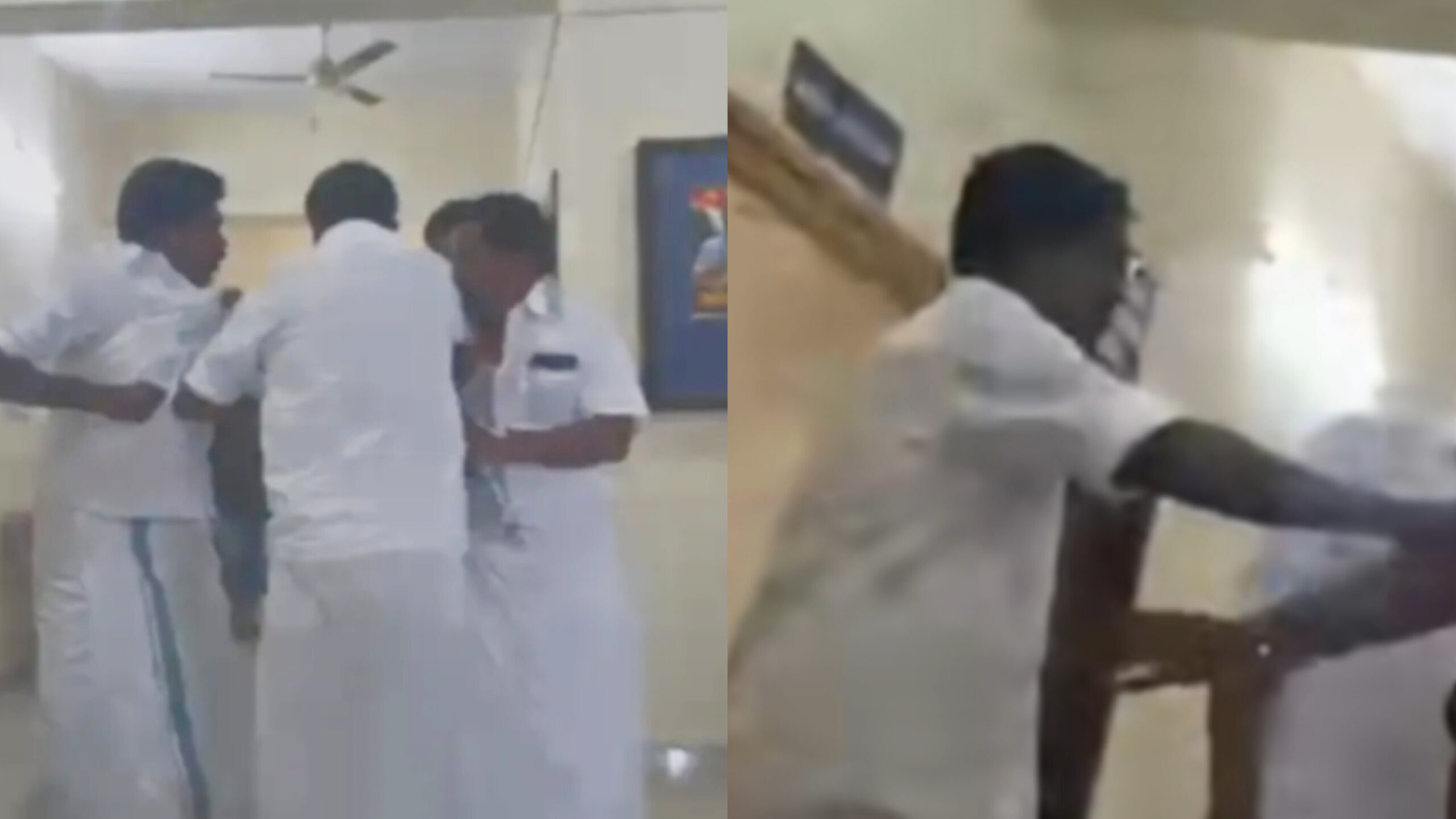 Read more about the article കാസർകോട് ഡിസിസി ഓഫീസിൽ കൈയാങ്കളി; സീറ്റ് വിഭജന ചർച്ച സംഘർഷത്തിൽ അവസാനിച്ചു