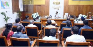 Read more about the article ജില്ലയിലെ വോട്ടർ പട്ടിക എസ്‌.ഐ.ആർ. നടപടികൾ വേഗത്തിൽ: 96.91% ഫോം വിതരണം പൂർത്തിയായെന്ന് കലക്ടർ