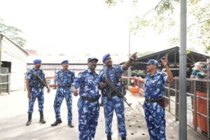 Read more about the article ശബരിമലയിൽ സുരക്ഷ ശക്തം: ആർ.എ.എഫ് സംഘം ചുമതലയേറ്റു