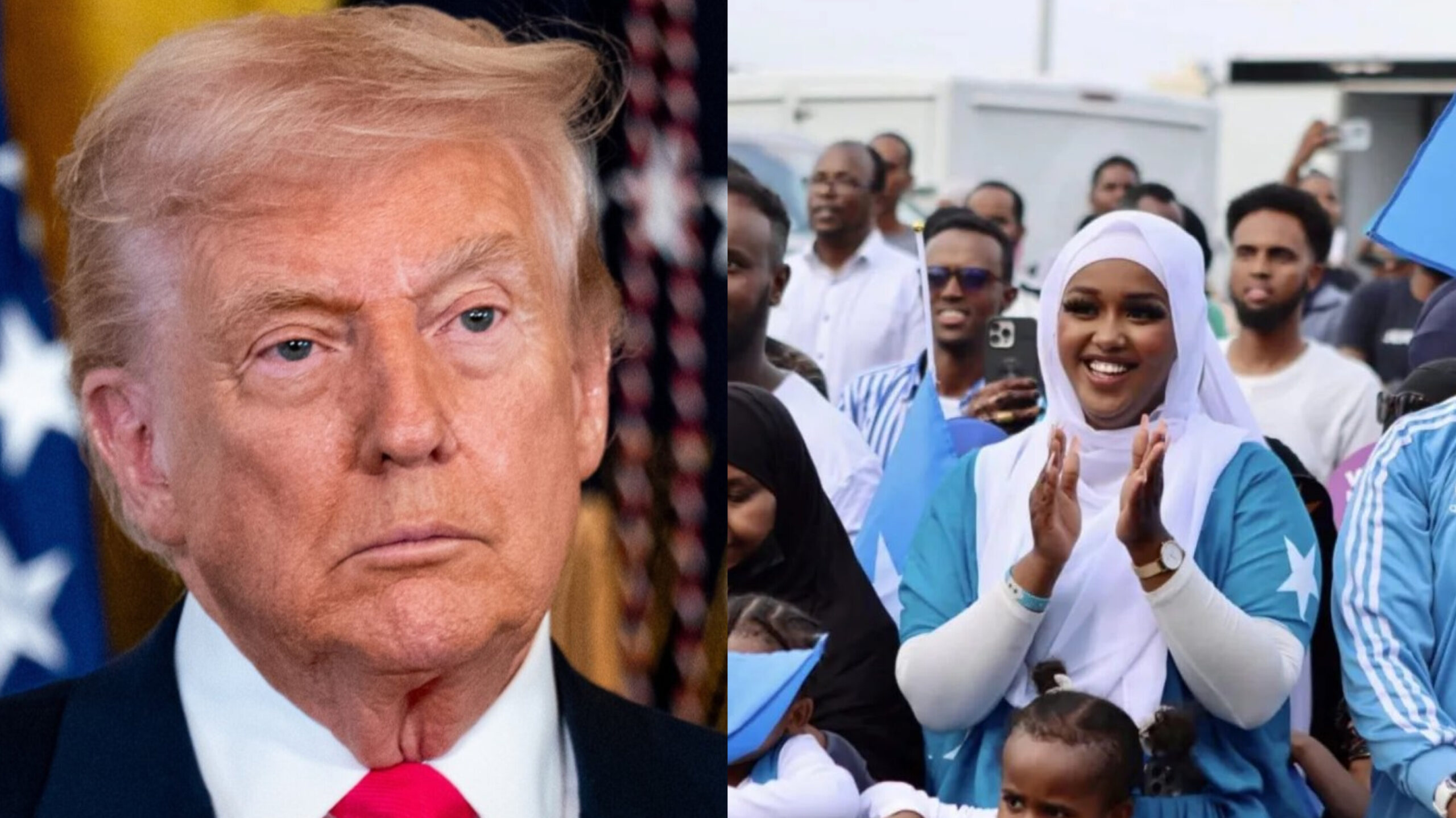 Read more about the article മിനസോട്ടയിലെ സൊമാലി പൗരന്മാർക്കുള്ള ടിപിഎസ് ട്രംപ് അവസാനിപ്പിച്ചു