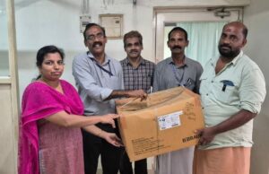 Read more about the article വൃശ്ചിക ചിറപ്പ് മഹോത്സവം: മെഡിക്കല്‍ ക്യാമ്പിന് മരുന്നുകള്‍ നല്‍കി കെ.എം.എം.എല്‍