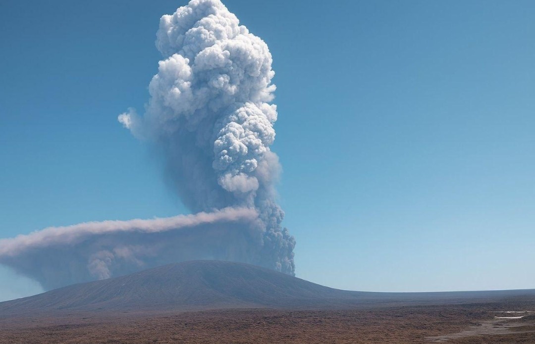 Read more about the article ഈഥിയോപ്യയിലെ ഹെയ്‌ലി ഗുബ്ബി അഗ്നിപർവ്വതം 12,000 വർഷങ്ങൾക്ക് ശേഷം പൊട്ടിത്തെറിച്ചു; ഇന്ത്യയിലെ വ്യോമഗതാഗതം തടസപ്പെട്ടു