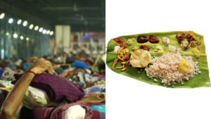 Read more about the article ശബരിമലയിൽ ചൊവ്വാഴ്ച മുതൽ സദ്യ: സ്റ്റീൽ പ്ലേറ്റുകളിൽ വിതരണം