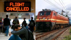 Read more about the article വിമാന റദ്ദാക്കലുകൾ മൂലമുള്ള യാത്രാ തടസ്സങ്ങൾ ലഘൂകരിക്കാൻ ഇന്ത്യൻ റെയിൽവേ 37 ട്രെയിനുകളിലായി 116 അധിക കോച്ചുകൾ ചേർക്കും