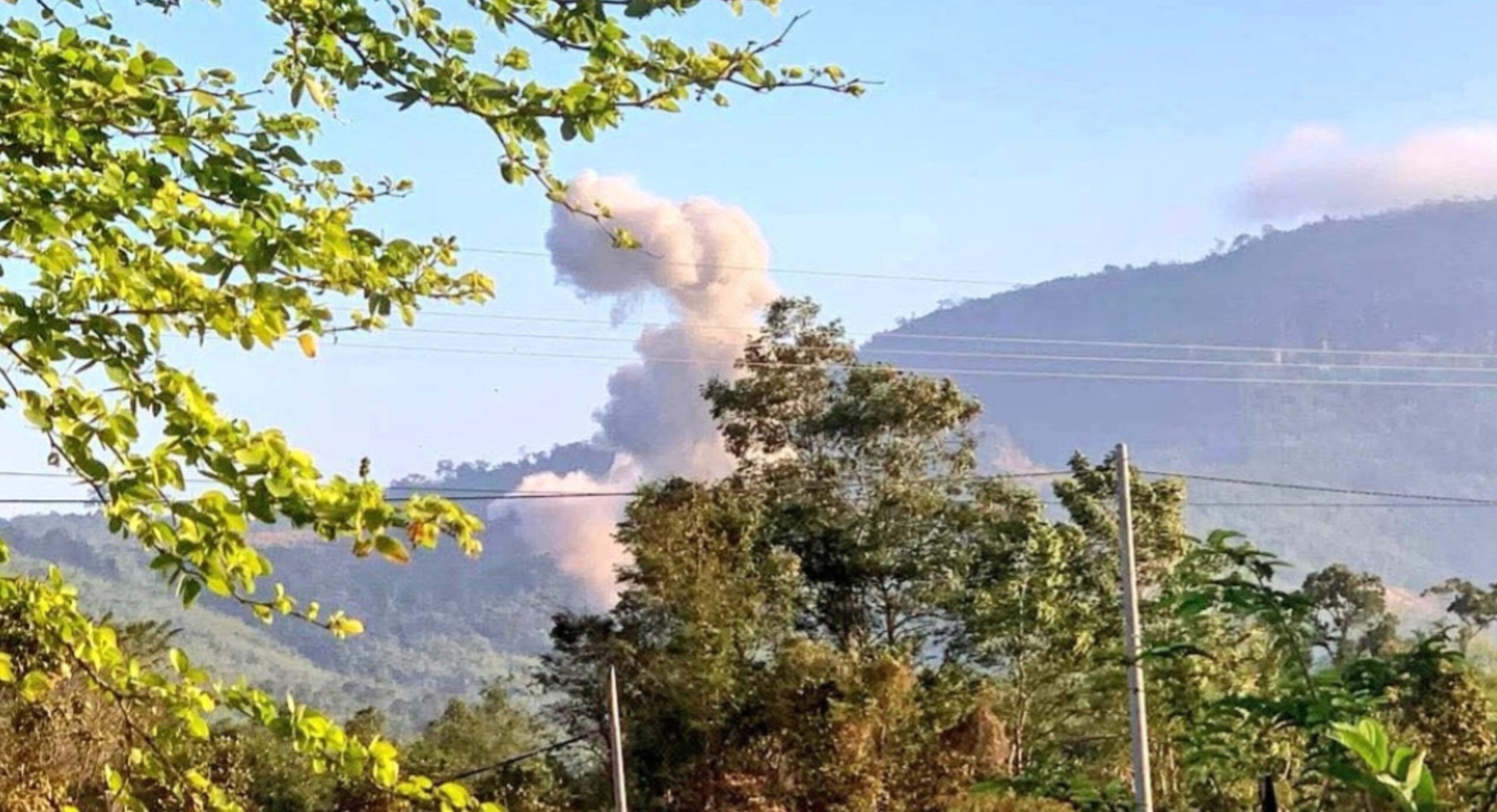 Read more about the article തായ്–കംബോഡിയൻ അതിർത്തിയിൽ വെടിവെപ്പ്; സൈനികർക്ക് പരിക്ക്, എഫ്-16 വ്യോമാക്രമണം