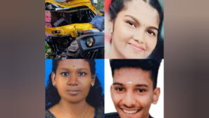 Read more about the article അഞ്ചലിൽ ഓട്ടോറിക്ഷയിൽ ബസ് കൂട്ടിയിടിച്ച് മൂന്നുപേർ മരിച്ചു