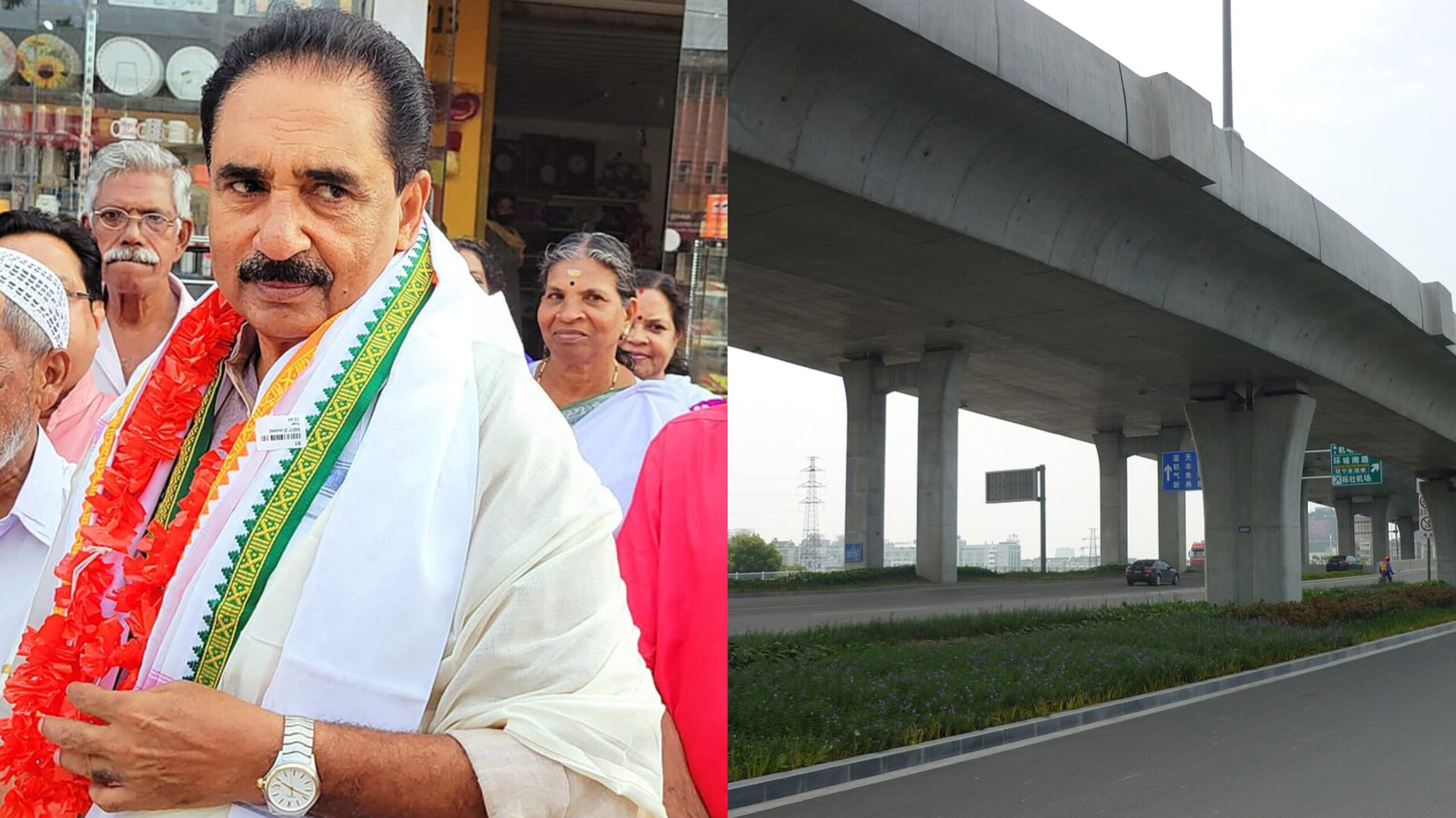 Read more about the article മണ്ണ് കൊണ്ട് നിർമ്മിച്ചിട്ടുള്ള ഉയരപ്പാത ഉപേക്ഷിച്ച് പില്ലറിൽ തീർത്ത കോൺക്രീറ്റ് ഉയരപ്പാത നിർമ്മിക്കണം:എൻ കെ. പ്രേമചന്ദ്രൻ എംപി