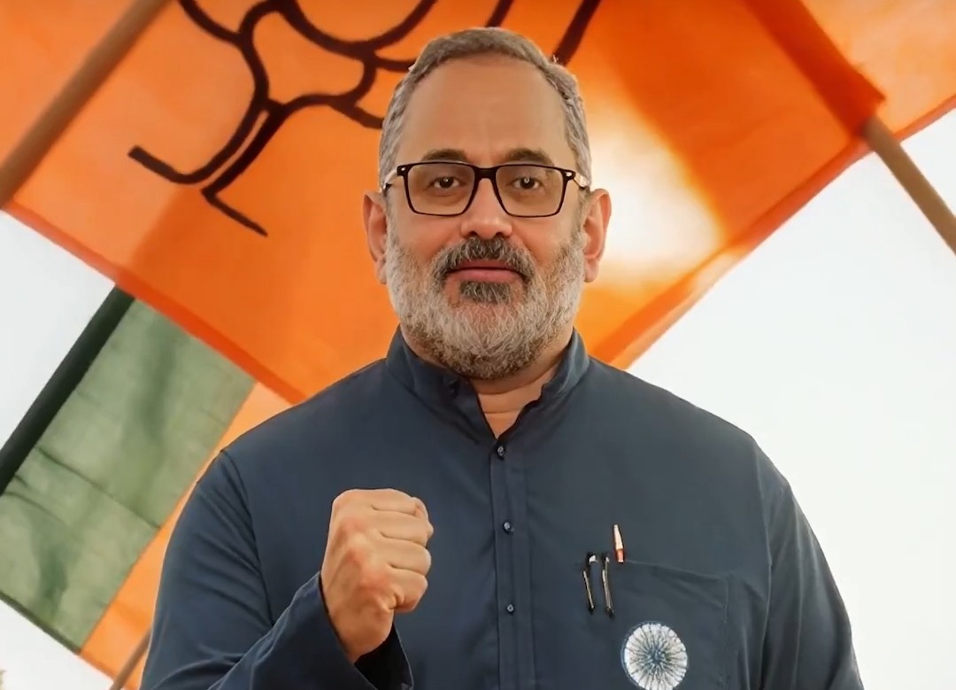 You are currently viewing ബിജെപി–എൻഡിഎ മുന്നോട്ടുവച്ച ‘വികസിത കേരളം’ ആശയത്തിന് ജനപിന്തുണ: രാജീവ് ചന്ദ്രശേഖർ