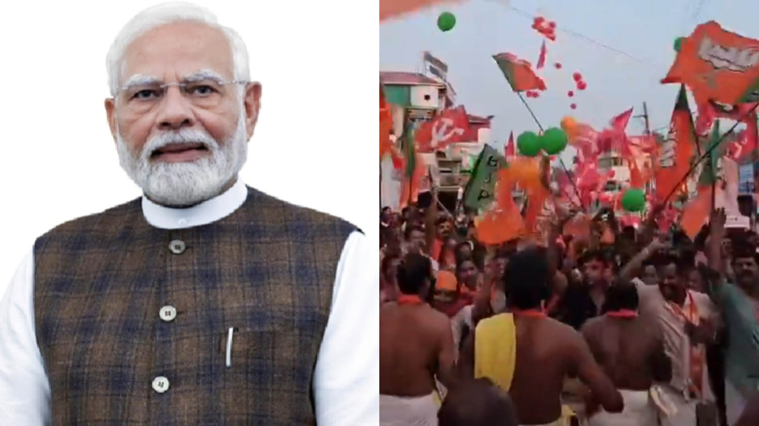 You are currently viewing തിരുവനന്തപുരം കോർപ്പറേഷനിൽ ബിജെപിയുടെ വിജയം: പ്രധാനമന്ത്രി നരേന്ദ്രമോദി അഭിനന്ദനങ്ങൾ അറിയിച്ചു.