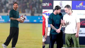 Read more about the article ‘ഗോട്ട് ഇന്ത്യ ടൂർ 2025’ ന്റെ മൂന്നാം പാദത്തിനായി മെസ്സി മുംബൈയിലെത്തി