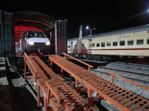 Read more about the article ലോജിസ്റ്റിക് മേഖലയിൽ വഴിത്തിരിവ്: സൈറാങ് വഴി മിസോറാമിലേക്ക് നേരിട്ടുള്ള റെയിൽ ചരക്ക് എത്തിച്ചേർന്നു