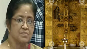 Read more about the article ശബരിമല സ്വർണ്ണക്കൊള്ളക്കേസ്: മുൻ ദേവസ്വം സെക്രട്ടറി എസ്. ജയശ്രീയുടെ അറസ്റ്റ് സുപ്രീം കോടതി തടഞ്ഞു