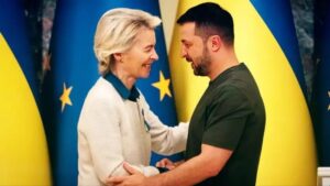 Read more about the article ഉക്രെയ്‌നിന് 90 ബില്യൺ യൂറോ വായ്പ: ബ്രസ്സൽസ് ഉച്ചകോടിക്കു ശേഷം ഇ.യു. തീരുമാനം