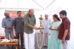 Read more about the article വിലക്കുറവിന്റെ മികച്ച മാതൃകയാണ് സപ്ലൈക്കോയുടെ ക്രിസ്മസ്–പുതുവത്സര ഫെയറെന്ന് വ്യവസായ വകുപ്പ് മന്ത്രി പി. രാജീവ്