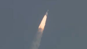 Read more about the article അമേരിക്കൻ കമ്പനിക്കായി റെക്കോർഡ് ഭാരമുള്ള ഉപഗ്രഹം ഐഎസ്ആർഒ വിജയകരമായി വിക്ഷേപിച്ചു