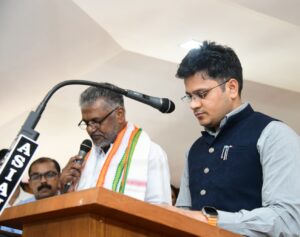 Read more about the article ജോഷി ഫിലിപ്പ് കോട്ടയം ജില്ലാ പഞ്ചായത്ത് പ്രസിഡന്റ്