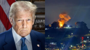 Read more about the article വെനിസ്വേലയെ ലക്ഷ്യമിട്ട് യുഎസ് വൻ സൈനിക നീക്കം നടത്തി:പ്രസിഡൻറ് മഡൂറോ യുഎസ് തടങ്കലിലെന്ന് റിപ്പോർട്ട്