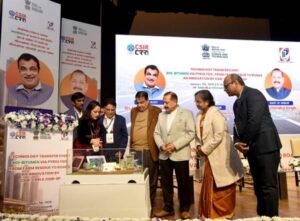 Read more about the article അഗ്രോ മാലിന്യങ്ങളിൽ നിന്ന് ലോകത്തിലെ ആദ്യ വാണിജ്യ ബയോ-ബിറ്റുമെൻ ഇന്ത്യ അവതരിപ്പിച്ചു