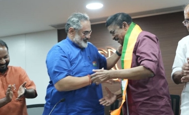 Read more about the article ചാനൽ ചർച്ചകളിലൂടെ ശ്രദ്ധേയനായ റെജി ലൂക്കോസ് ബിജെപിയിൽ ചേർന്നു