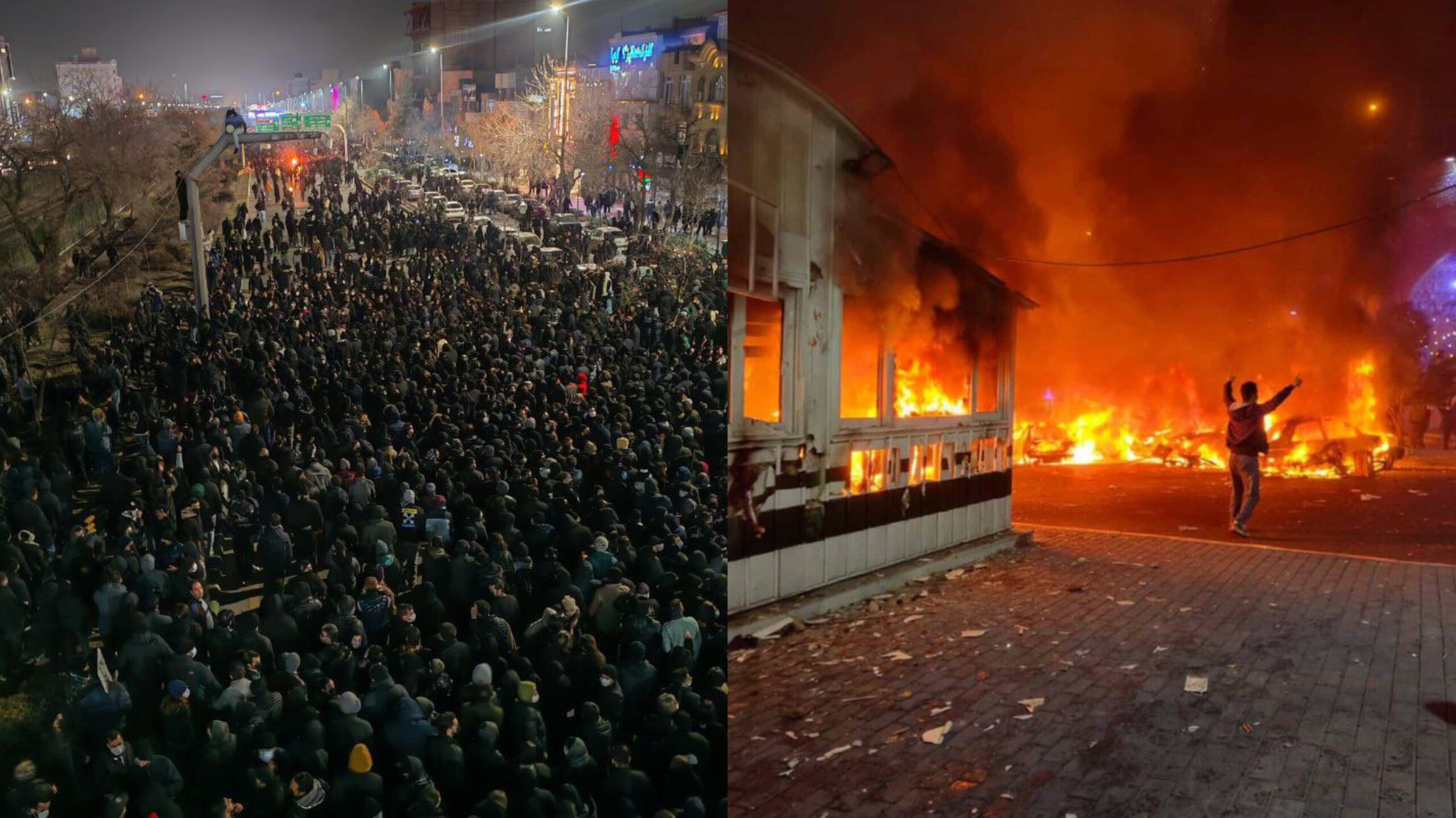 Read more about the article ഇറാനിൽ സർക്കാർ വിരുദ്ധ പ്രക്ഷോഭം 13-ാം ദിവസം; രാജ്യവ്യാപകമായി ഇന്റർനെറ്റ് ബ്ലാക്ക്ഔട്ട്