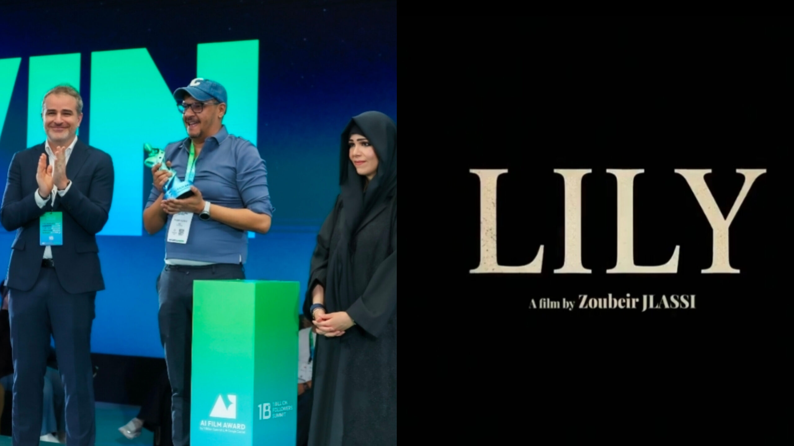 Read more about the article ദുബായിൽ ലോകത്തിലെ ഏറ്റവും വലിയ എഐ ഫിലിം അവാർഡ് നേടിയ ടുണീഷ്യൻ സംവിധായകൻ