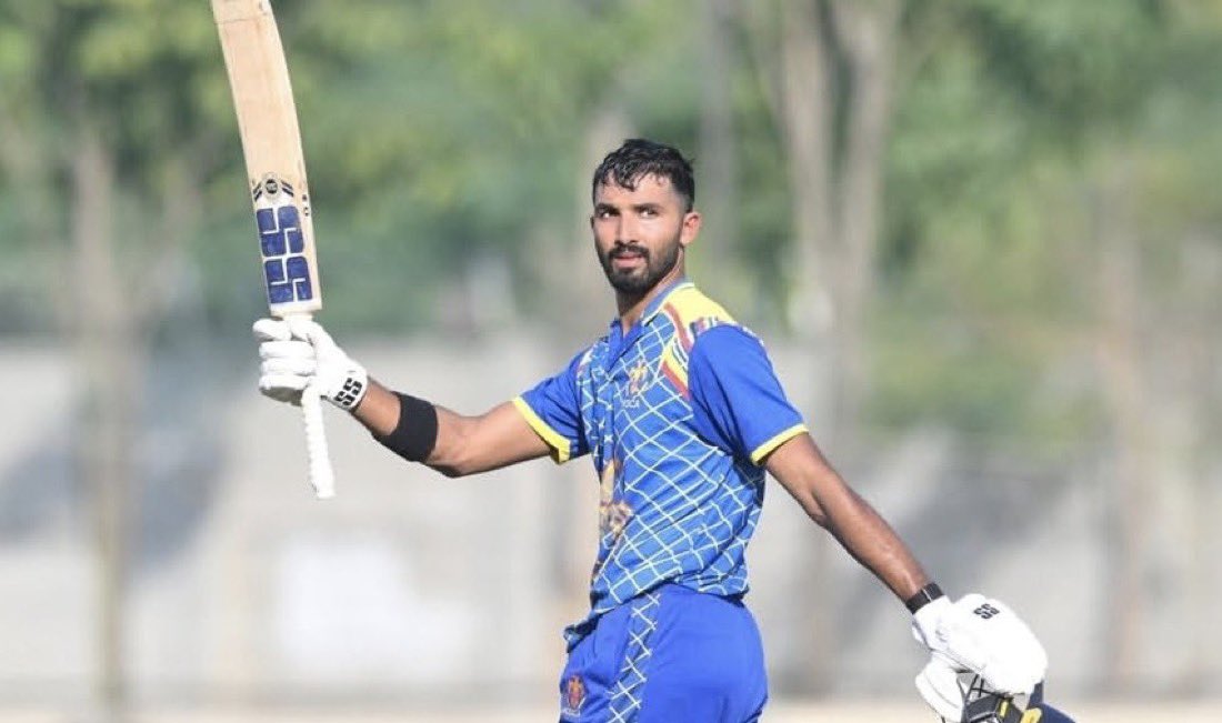 Read more about the article ദേവ്ദത്ത് പടിക്കൽ തകർപ്പൻ ഫോമിൽ; കർണാടക വിജയ് ഹസാരെ ട്രോഫി സെമിഫൈനലിൽ