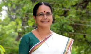 Read more about the article മുൻ സിപിഎം എംഎൽഎ ആയിഷ പോറ്റി കോൺഗ്രസിൽ ചേർന്നു