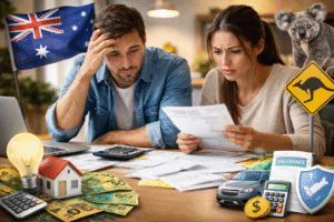 Read more about the article ഓസ്‌ട്രേലിയയിൽ ജീവിതച്ചെലവ് കുത്തനെ ഉയരുന്നു: താമസക്കാർ സാമ്പത്തിക സമ്മർദ്ദം നേരിടുന്നതായി റിപ്പോർട്ട്