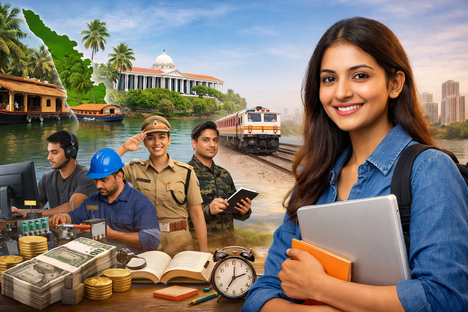 You are currently viewing പഠനം കഴിഞ്ഞ് ജോലിക്കായി തയ്യാറെടുക്കുന്ന യുവാക്കൾക്ക് ആശ്വാസമായി ‘കണക്ട് ടു വർക്ക്’ പദ്ധതി