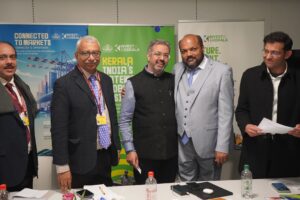 Read more about the article ദാവോസിൽ കേരളത്തിന് 1.18 ലക്ഷം കോടി രൂപയുടെ നിക്ഷേപ താൽപര്യപത്രങ്ങൾ ലഭിച്ചതായി വ്യവസായ മന്ത്രി പി. രാജീവ്