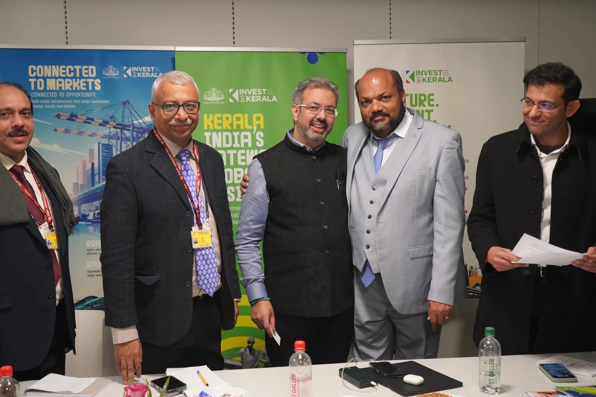 Read more about the article ദാവോസിൽ കേരളത്തിന് 1.18 ലക്ഷം കോടി രൂപയുടെ നിക്ഷേപ താൽപര്യപത്രങ്ങൾ ലഭിച്ചതായി വ്യവസായ മന്ത്രി പി. രാജീവ്