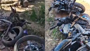 Read more about the article കൊട്ടാരക്കര–കൊല്ലം റോഡിൽ ബൈക്കുകൾ കൂട്ടിയിടിച്ച് രണ്ട് മരണം