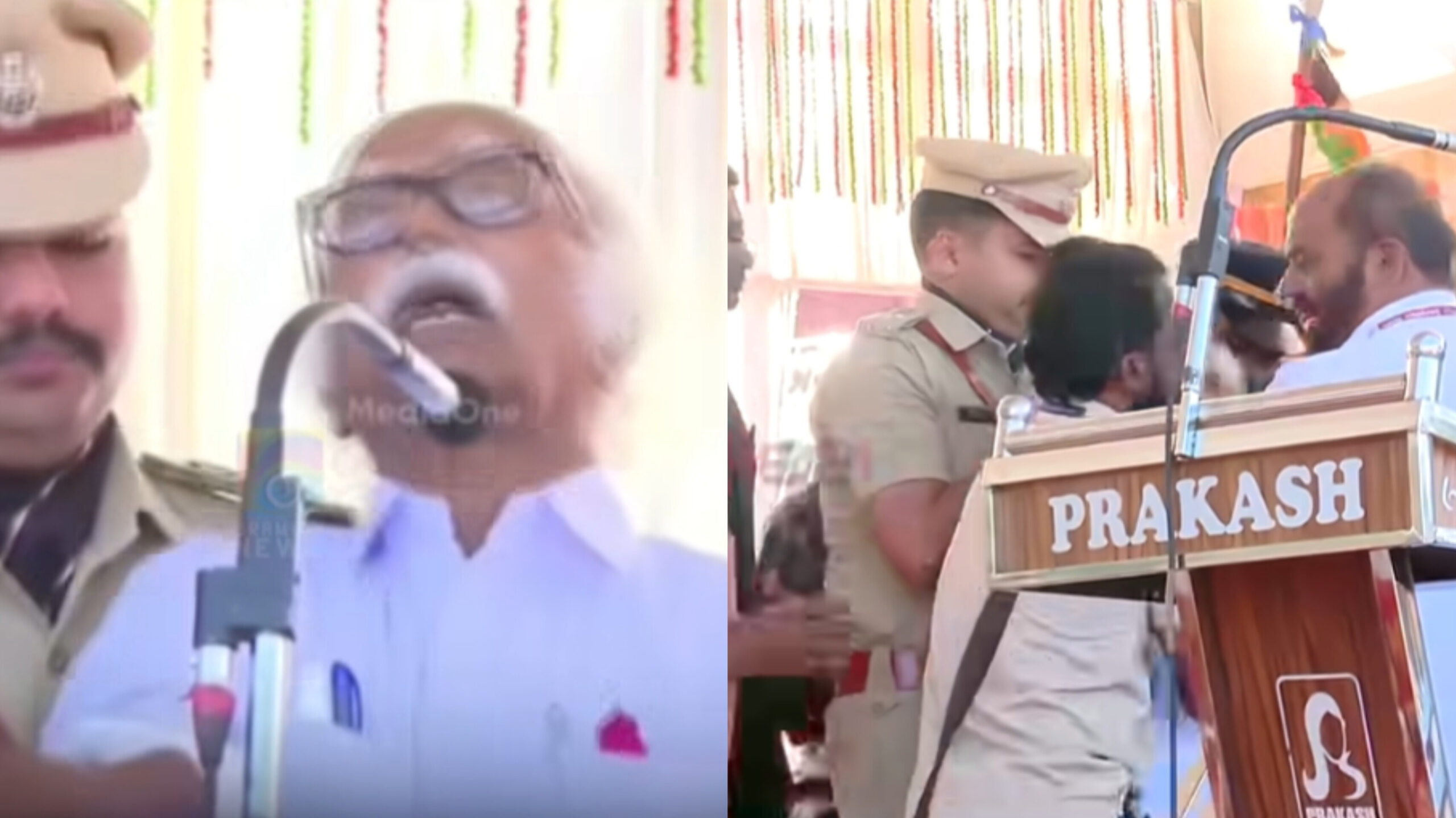 Read more about the article റിപ്പബ്ലിക് ദിനാഘോഷത്തിനിടെ മന്ത്രി കടന്നപ്പള്ളി രാമചന്ദ്രൻ കുഴഞ്ഞുവീണു