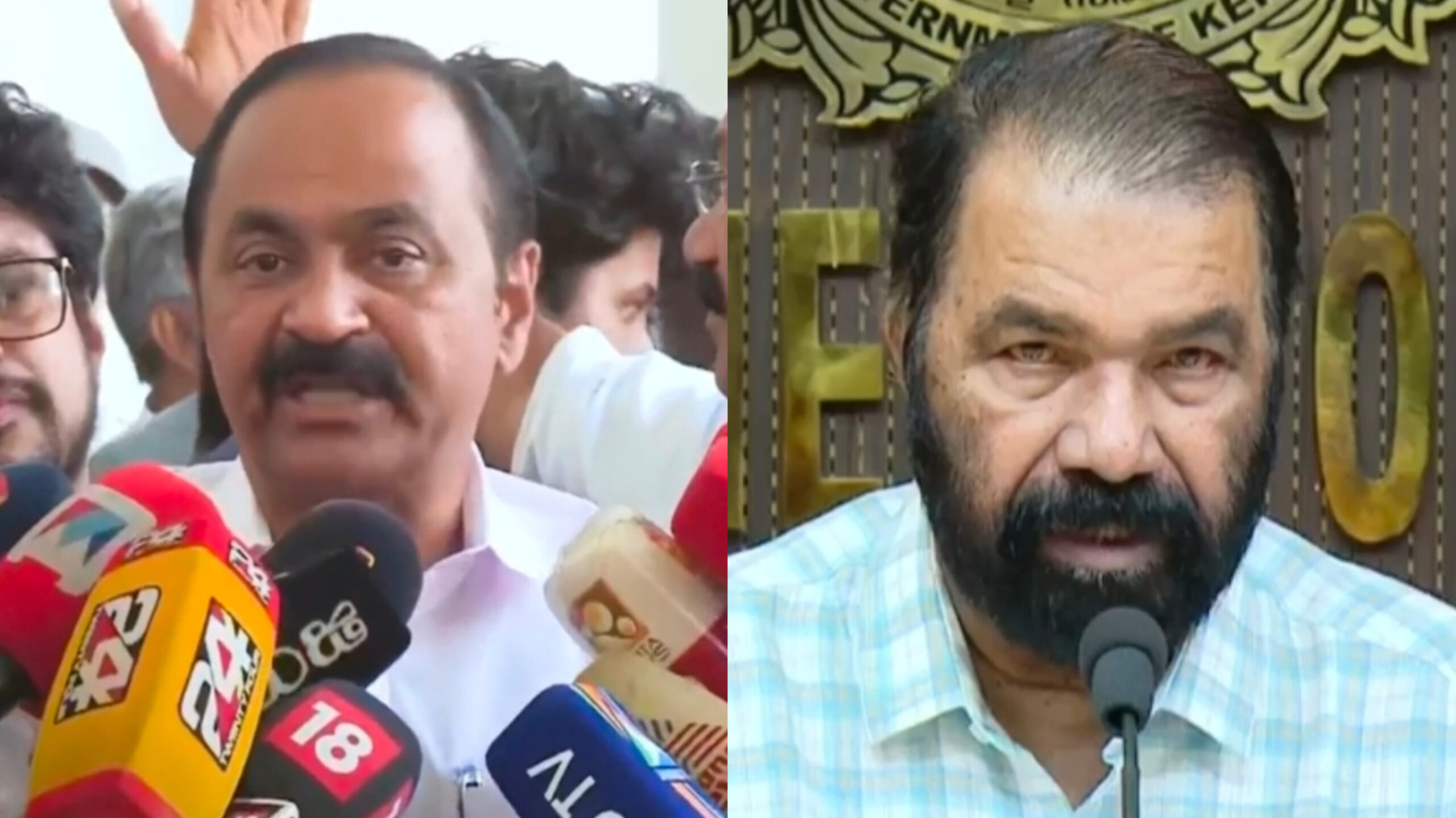 You are currently viewing നിയമസഭയിൽ വാക്കേറ്റം: വിദ്യാഭ്യാസ മന്ത്രി ശിവൻകുട്ടിക്കെതിരെ സതീശന്റെ രൂക്ഷ വിമർശനം