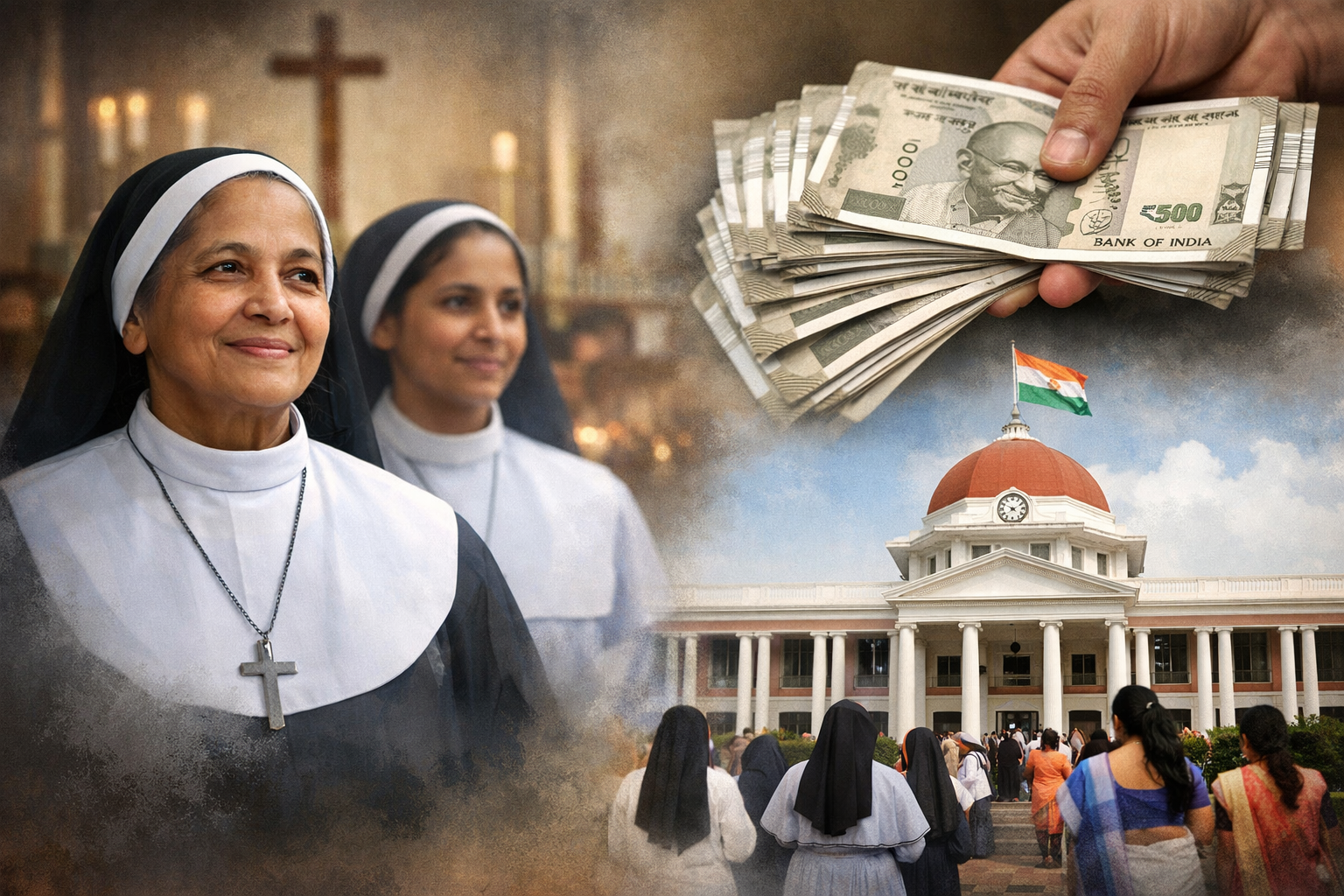 Read more about the article മതസ്ഥാപനങ്ങളില്‍ താമസിക്കുന്ന സ്ത്രീകള്‍ക്ക് സാമൂഹ്യസുരക്ഷാ പെന്‍ഷന്‍: പ്രത്യേക പദ്ധതി