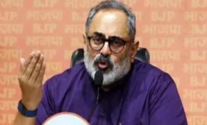 Read more about the article ദുർബലമായ സാമ്പത്തിക അവസ്ഥയിൽ വെറും വാഗ്ദാന ബജറ്റ്: രാജീവ് ചന്ദ്രശേഖർ