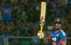 Read more about the article ഇഷാൻ കിഷന്റെ തീപൊരി സെഞ്ചുറി; ടി20 അന്താരാഷ്ട്ര ക്രിക്കറ്റിൽ ഇന്ത്യയ്ക്ക് റെക്കോർഡ് 271