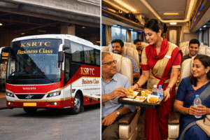Read more about the article കെഎസ്ആർടിസി ബിസിനസ് ക്ലാസ് ബസുകൾ ഉടൻ നിരത്തിലിറക്കും: മന്ത്രി ഗണേഷ് കുമാർ