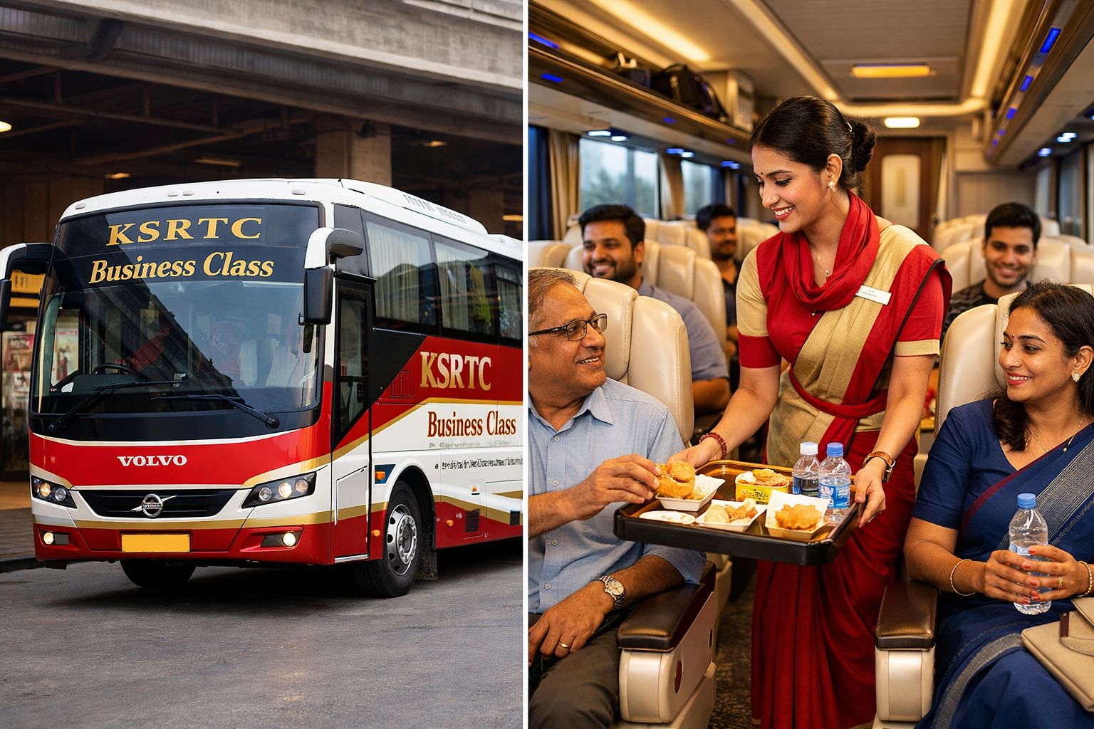 Read more about the article കെഎസ്ആർടിസി ബിസിനസ് ക്ലാസ് ബസുകൾ ഉടൻ നിരത്തിലിറക്കും: മന്ത്രി ഗണേഷ് കുമാർ