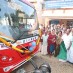 താമരക്കുടി–കലയപുരം വഴി മിനി ബസ് സർവീസ് ഫ്ലാഗ് ഓഫ് ചെയ്തു